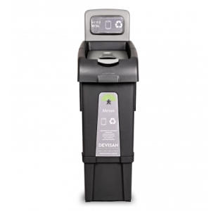 Корзина для сортировки металла Fantom, 80 л